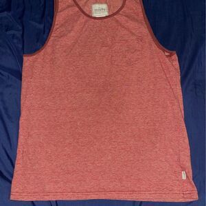 M - Rustic Red Tank Top